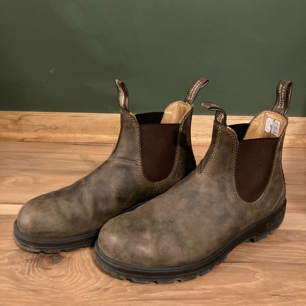 Blundstone 585 Rustic Brown